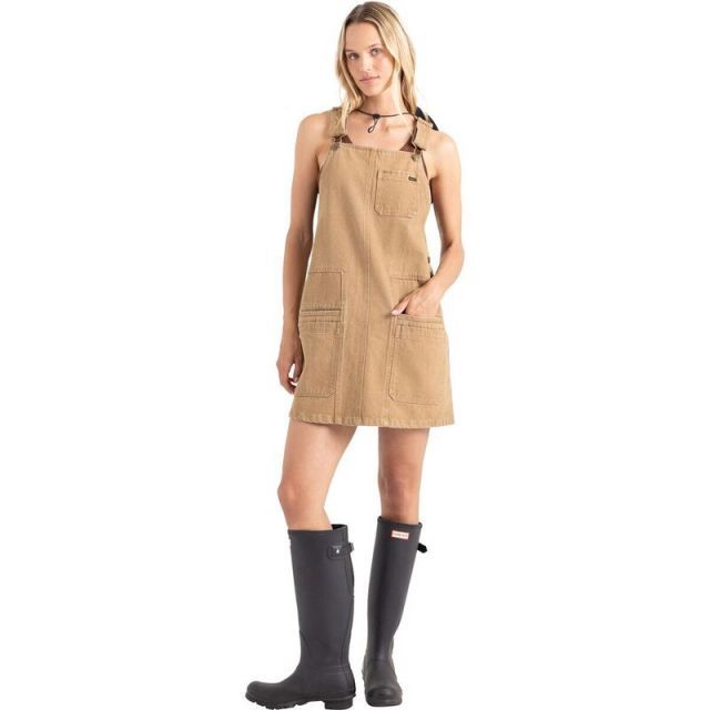 送料無料 ローアク レディース ワンピース トップス HWY 1 Overall Dress - Women s Otter
