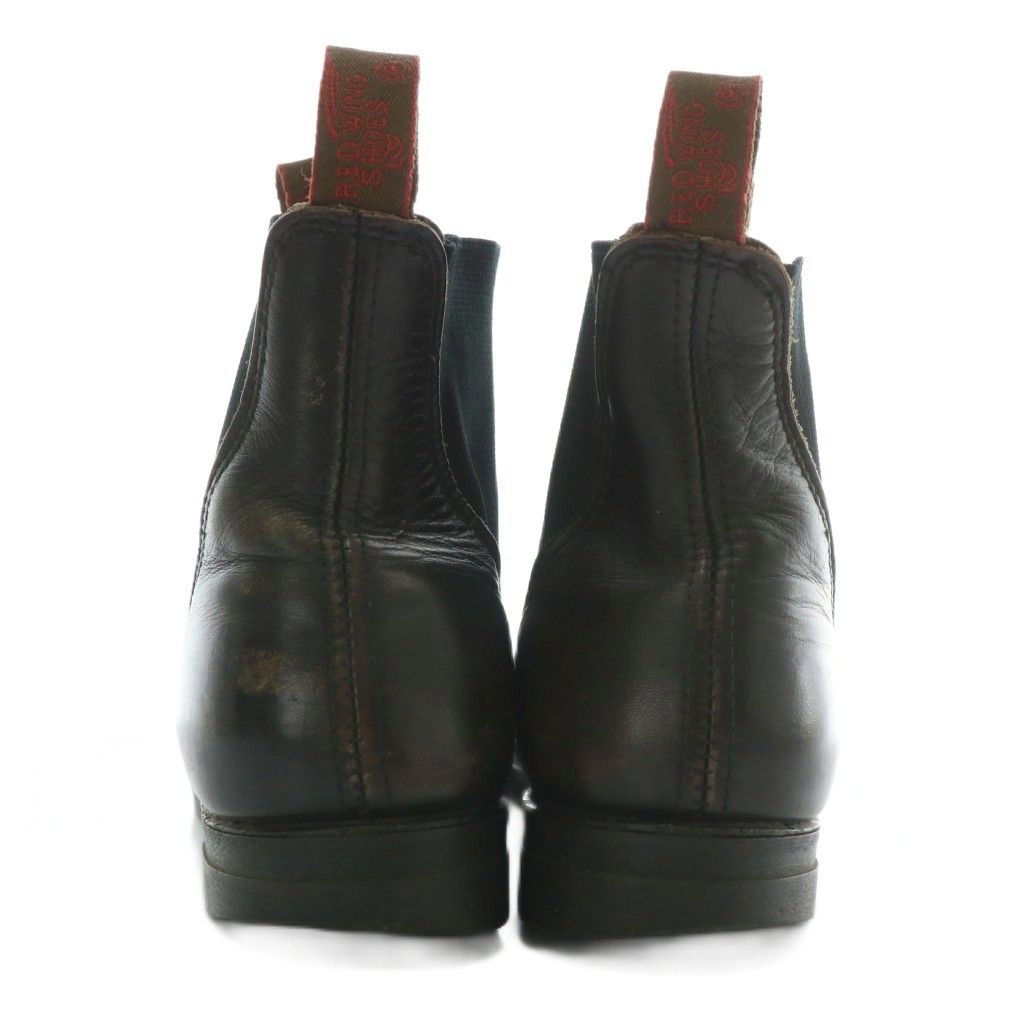 レッドウィング REDWING サイドゴアブーツ レザー ショート