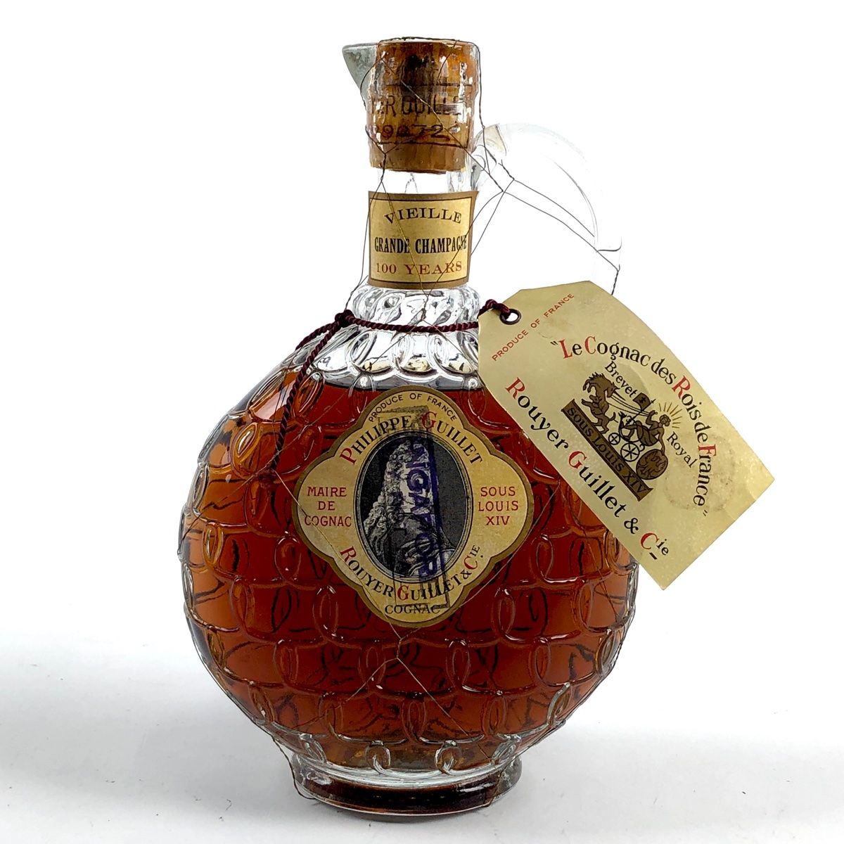 古酒 未開栓 ROUYER GUILLET ルイ エギレ ルイ14世 COGNAC コニャック