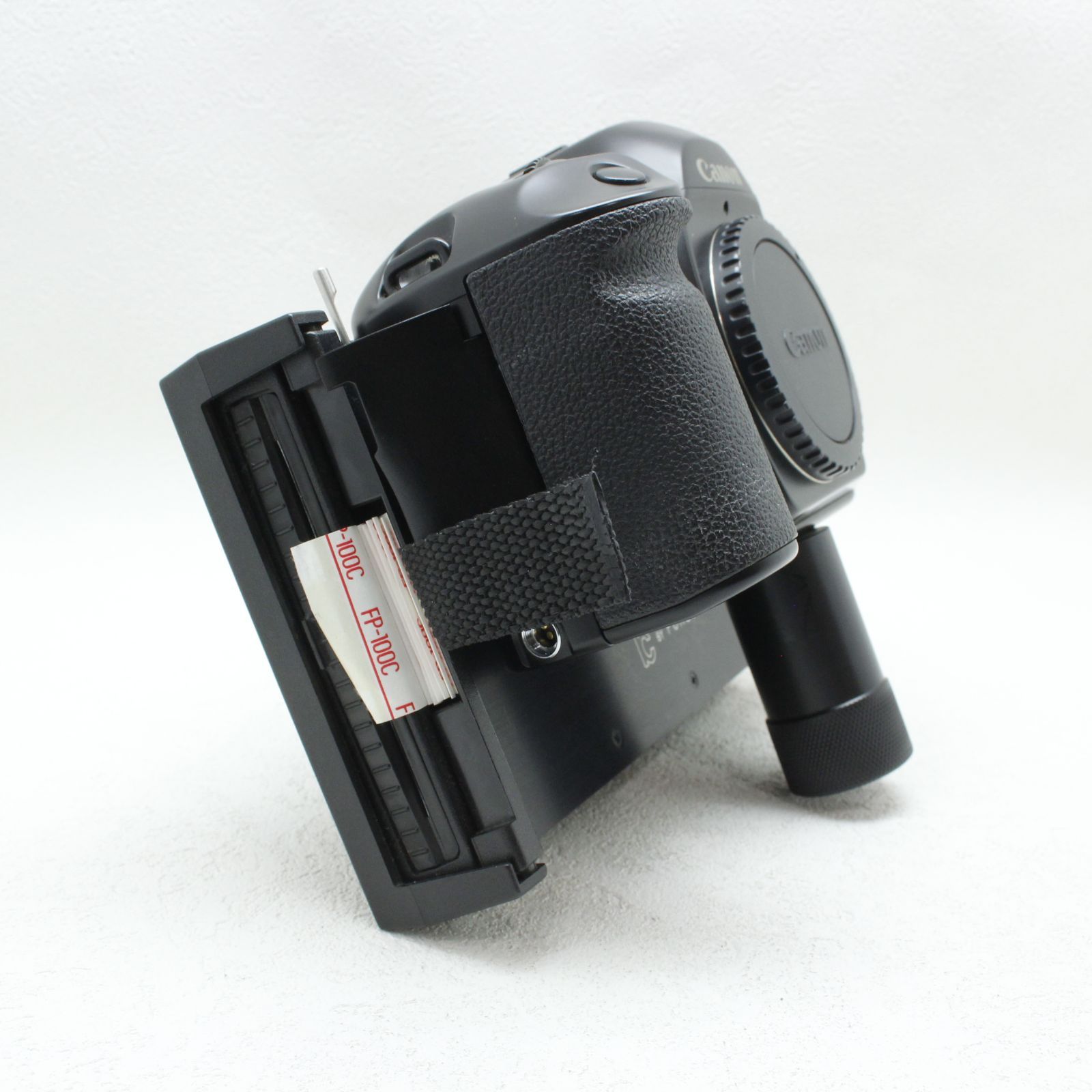 キャノン Canon EOS 35mm用 裏蓋 ポラロイド 唯一無二の作品作り Canon EOS-1 ポラロイド裏蓋付き - メルカリ
