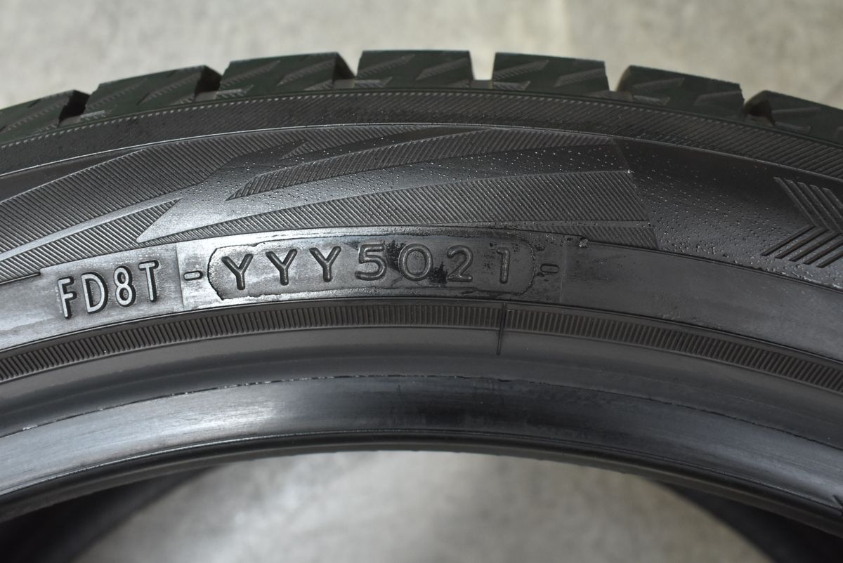 超バリ溝】ヨコハマ アイスガード iG70 245/40R19 スタッドレス 2本 