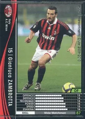 2025年最新】ザンブロッタ wccfの人気アイテム - メルカリ