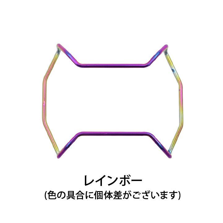 【当店オリジナル】Gショック バンパーガード GA-100用  GA-110用  GA-120用 カスタムパーツ ORI-G-BUMPERGUARD-GA100-RBW レインボー g-shock カスタム パーツ ネコポス g-shock プロテクション