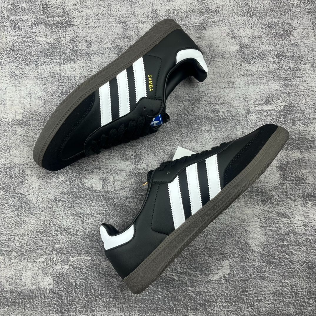 新品未使用 adidasアディダス サンバ Samba OG ブラック White Gum Adidas Originals Samba black 男女兼用