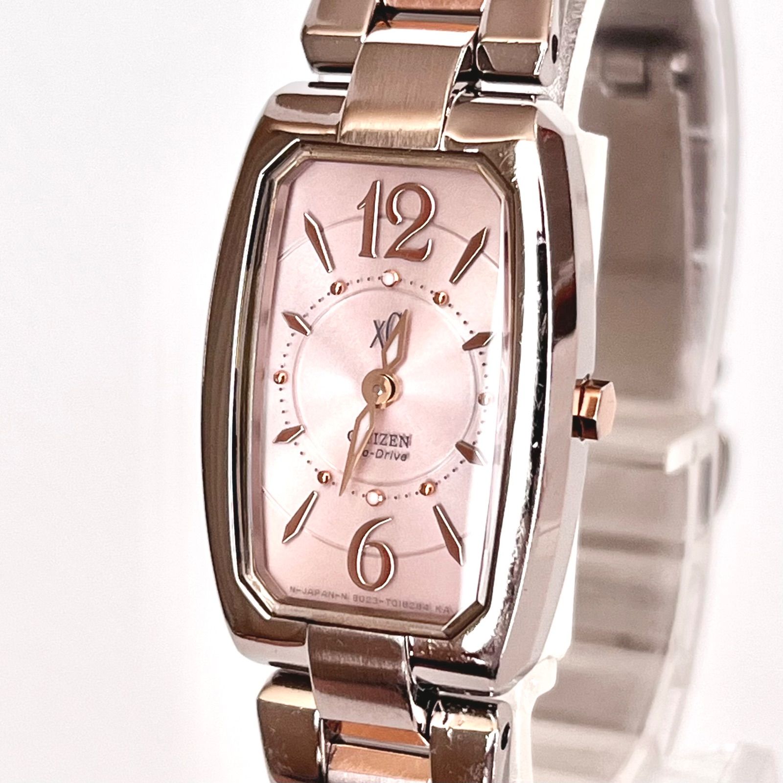 CITIZEN 腕時計 xC エコ・ドライブ電波時計 ハッピーフライトシリーズ CITIZEN シチズン クロスシー エコドライブ電波時計 HAPPY FLIGHT