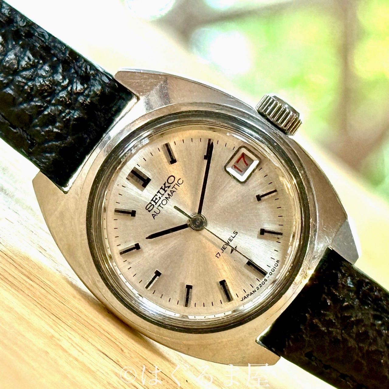 1972年製 セイコー レディスポーツ 自動巻き レディースウォッチ OH済 1972年製 セイコー レディスポーツ 自動巻き レディースウォッチ