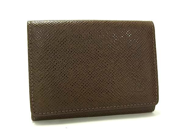 極美品 ルイヴィトン タイガ アンヴェロップ カルトドゥヴィジット