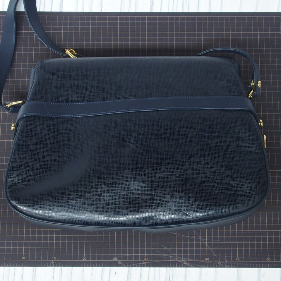 m001 F 美品 ハンティングワールド キャリーオール オールレザー