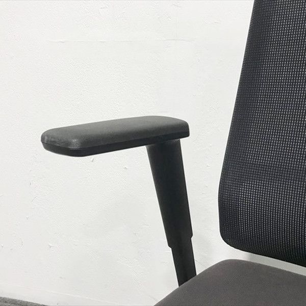 Vitra AMチェア オフィスチェア ヴィトラ ブラック 疲れない ハイ