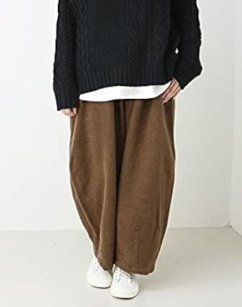 HARVESTY◆ワイドパンツ/1/コットン/KHK/無地/チノサーカスパンツ HARVESTY（ハーベスティ） | WOODY HOUSE 公式通販サイト