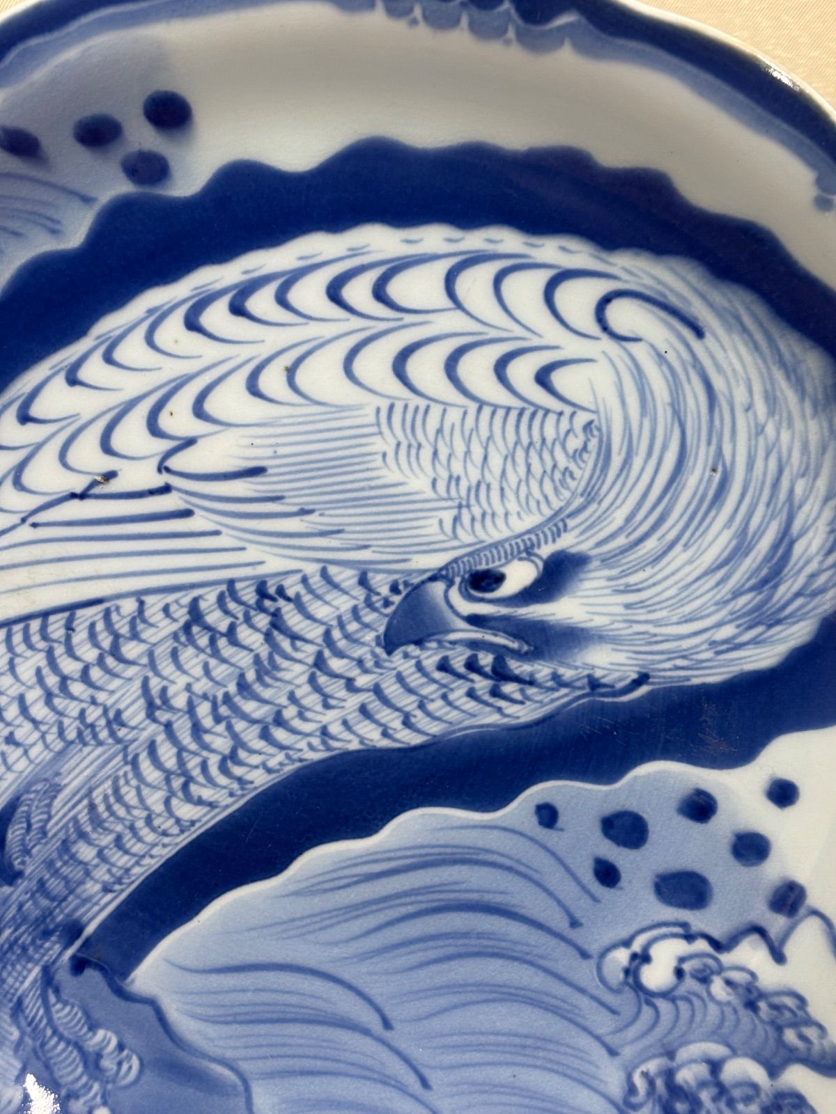 志田窯（古伊万里）邸宅図　皿 志田窯（古伊万里）邸宅図 皿 志田窯（古伊万里）邸宅図 皿 専門