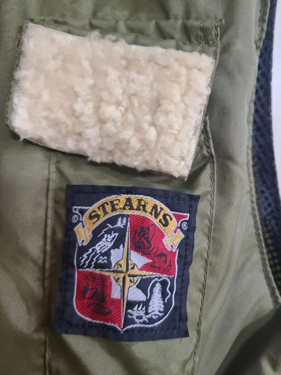 ミリタリー パイロットジャンパー ベスト オリジナル