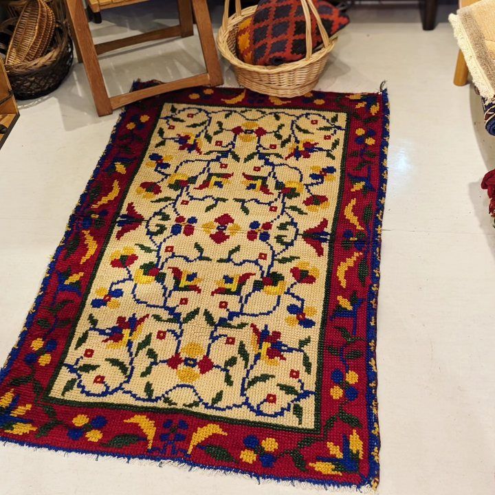 2010年代 ヴィンテージラグ ブルガリア vintage rug