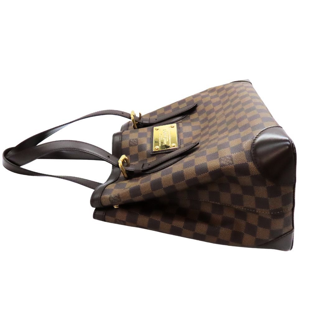 ルイヴィトン ハムステッドMM ダミエエベヌ ショルダーバッグ トート