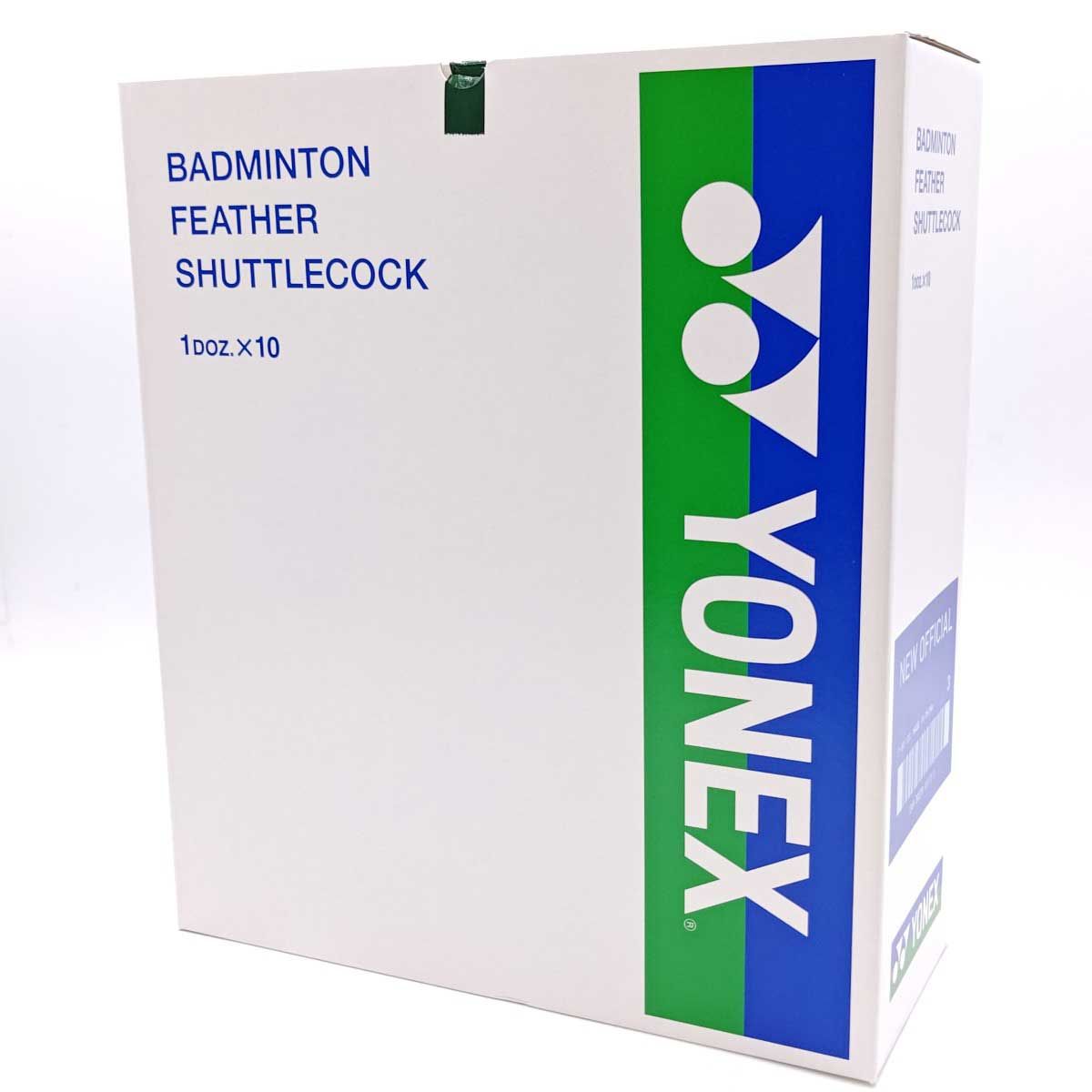 ヨネックス ニューオフィシャル F-80 バドミントン シャトル 3番 10ダース YONEX