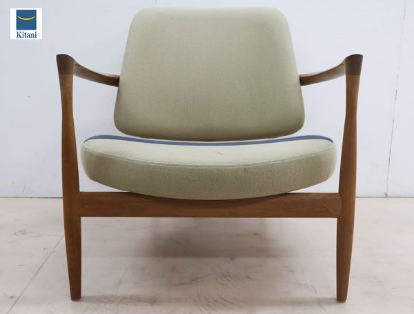 Kitani キタニ IL-02 イージーチェア アームチェア 1Pソファ 1人掛けソファ Ib Kofod-Larsen イプ コフォード ラーセン
