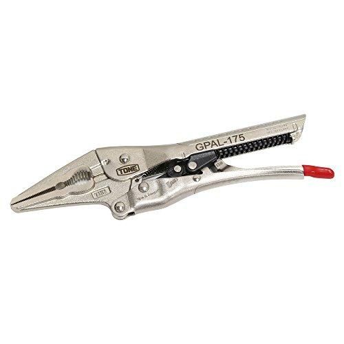 2営業日で発送 TONE GPAL-175 オートグリッププライヤ ロングノーズタイプ