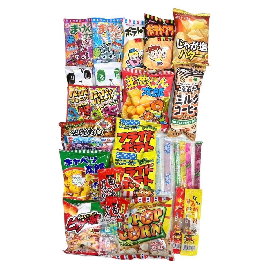 お菓子 詰め合わせ Jセット 100個入 駄菓子 パーティー ギフト - メルカリ