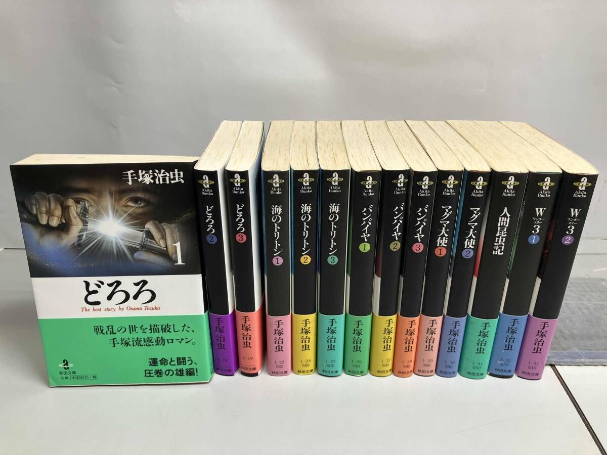 ※駿輔 大石さま専用です　手塚治虫　文庫本46冊　秋田書店 駿輔 大石さま専用です 手塚治虫 文庫本46冊 秋田書店