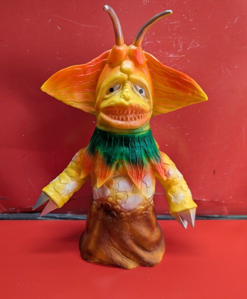 ベアモデル なまけ怪獣 ヤメタランス オール怪獣コレクション ソフビ 円谷プロ ベアモデル なまけ怪獣 ヤメタランス オール怪獣コレクション ソフビ