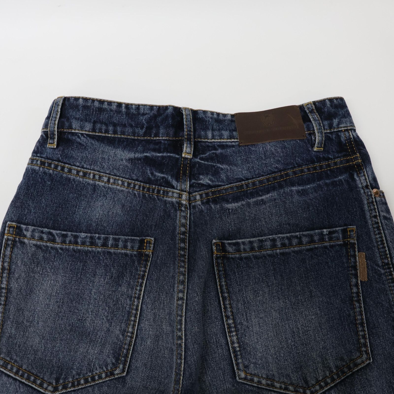 【美品】Brunello Cucinelli ブルーデニム｜ラグジュアリー wine-king_2893100000036018