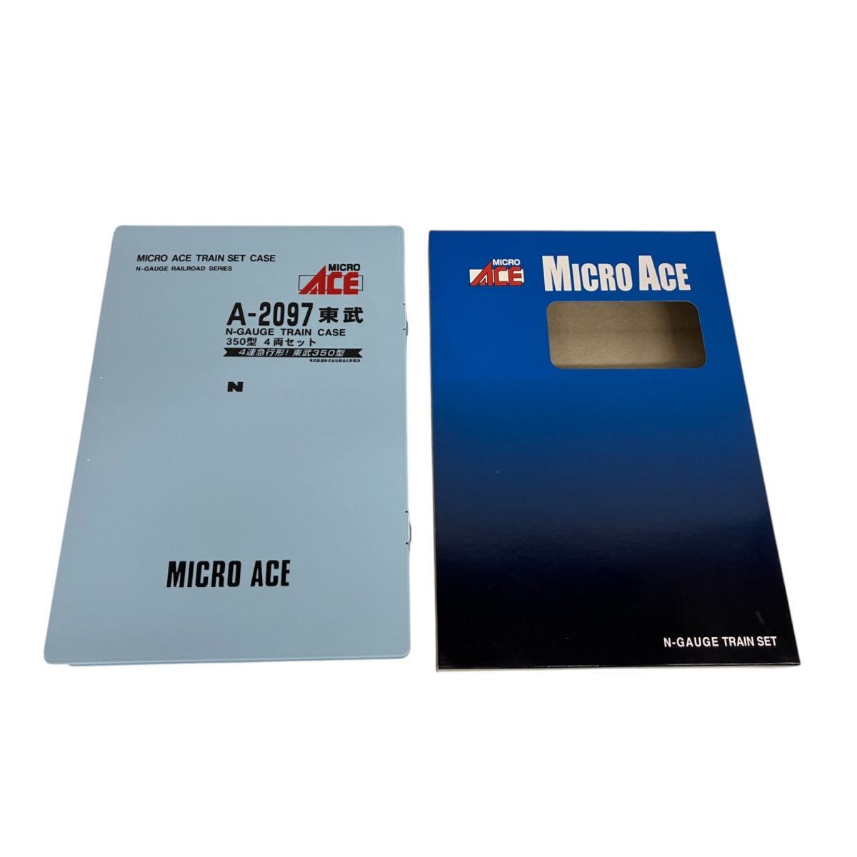 新品 東武 350型 4連急行形 A 2097 マイクロエース