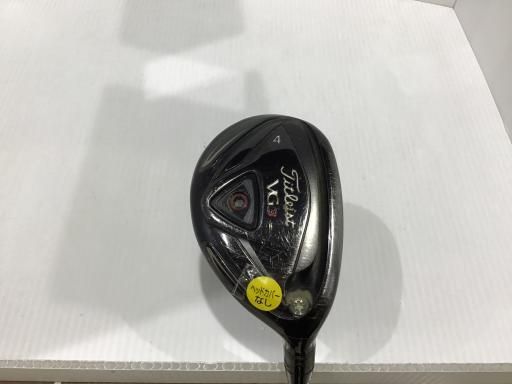 タイトリスト Titleist VG3 2016 U4 ユーティリティ UT Titleist VG H 2016 フレックスR メンズ 男性用 右利き 右用 Cランク ゴルフクラブ