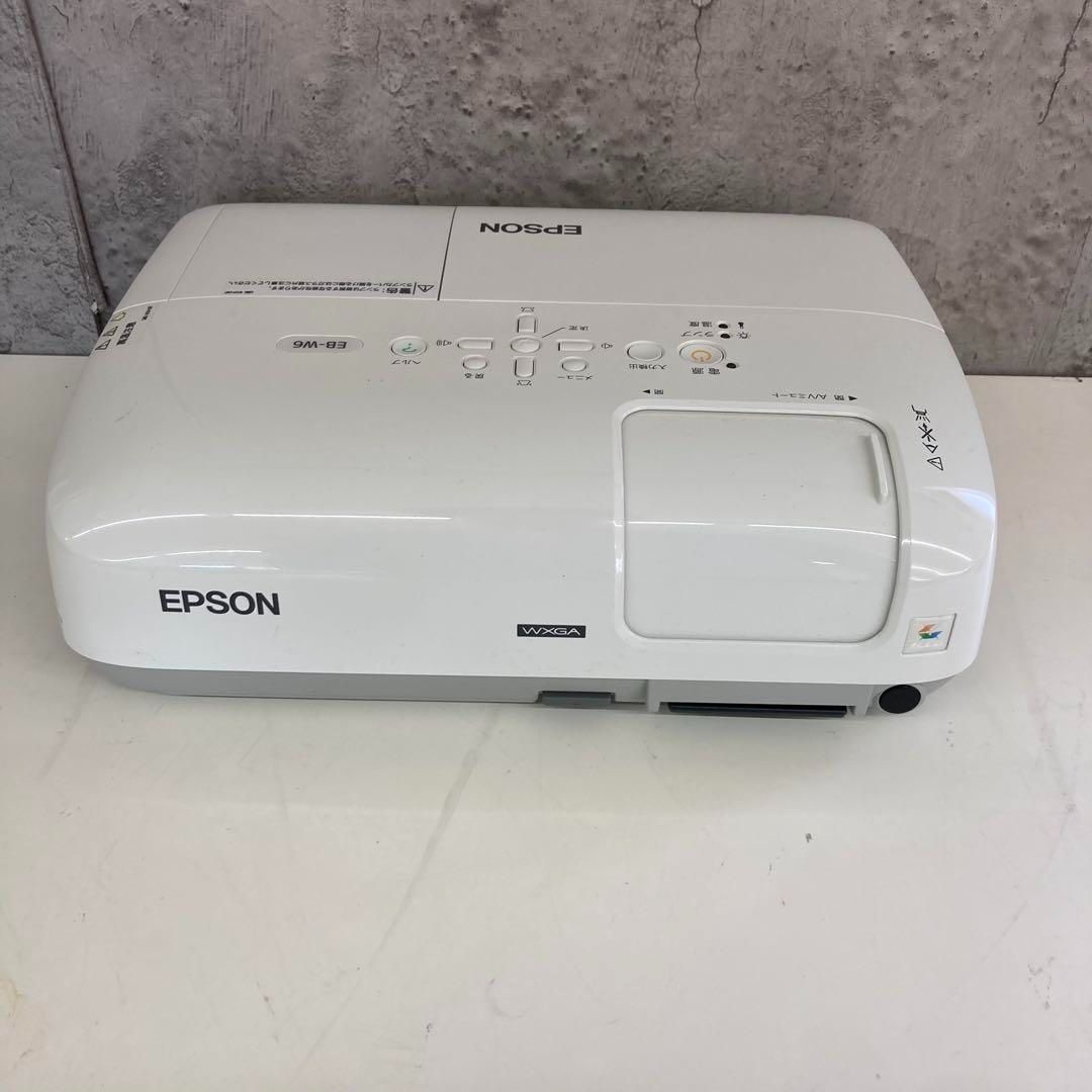 【中古】EPSON EB-W6 プロジェクター本体 中古】EPSON EB-W6 プロジェクター本体 中古】EPSON EB-W6