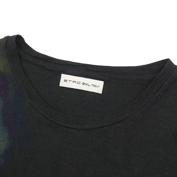 ETRO オーバーサイズTシャツ ＆ビッグプリント オーバーサイズTシャツ＜ホワイト＞(S