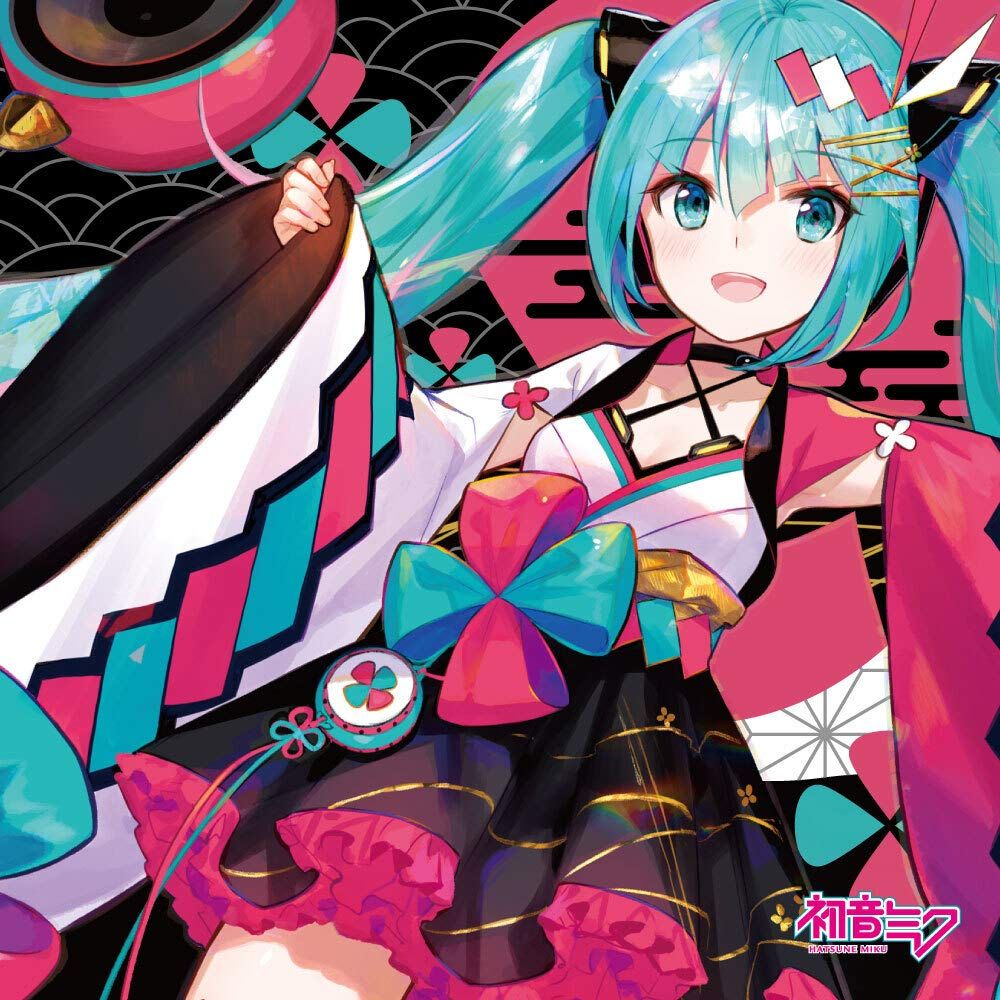 初音ミク　マジカルミライ　CD 初音ミク | 初音ミク「マジカルミライ 2024」（Blu-ray通常盤