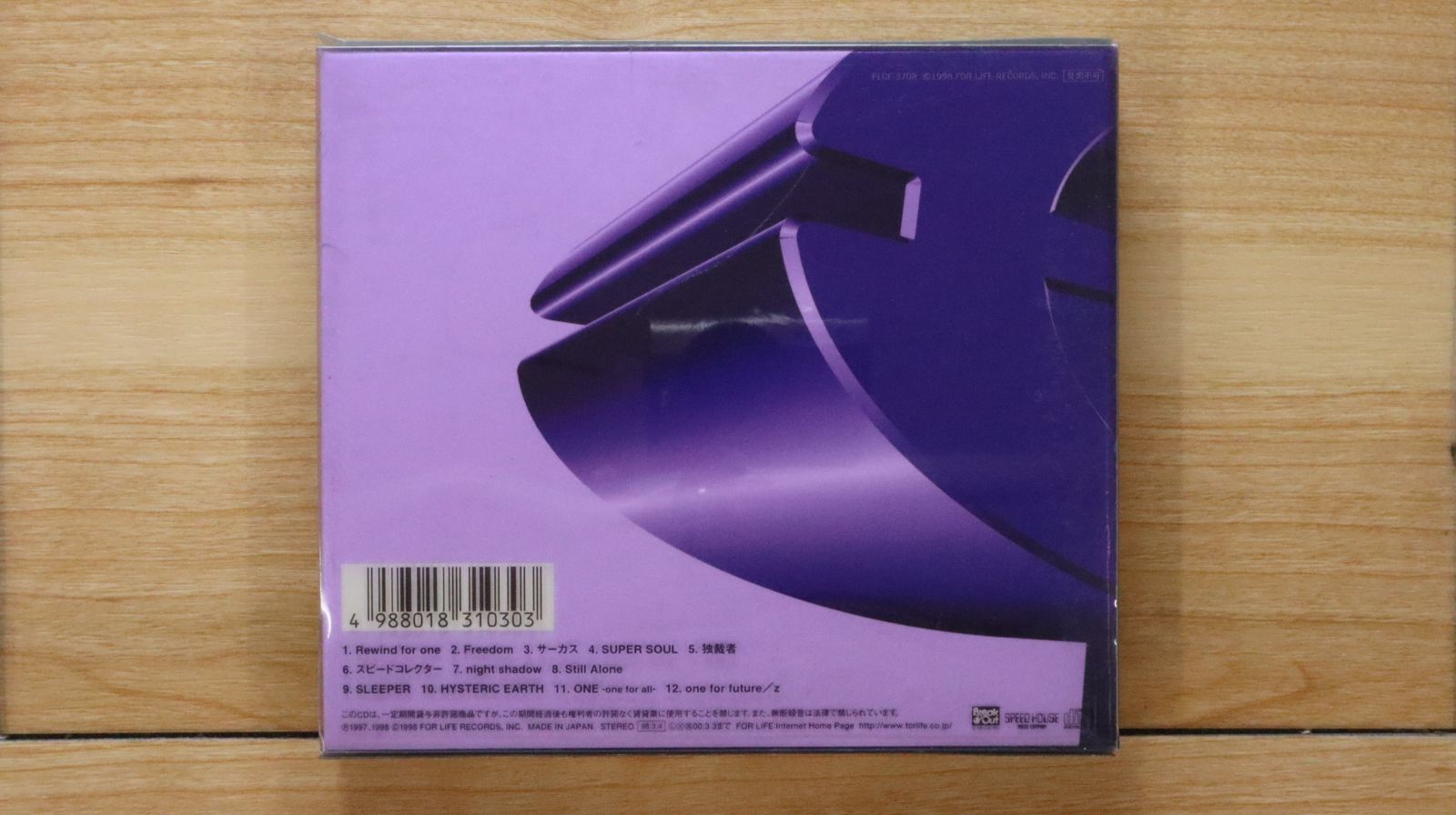国内盤CD☆ファナティック◇クライシス/FANATIC◇CRISIS□ ONE