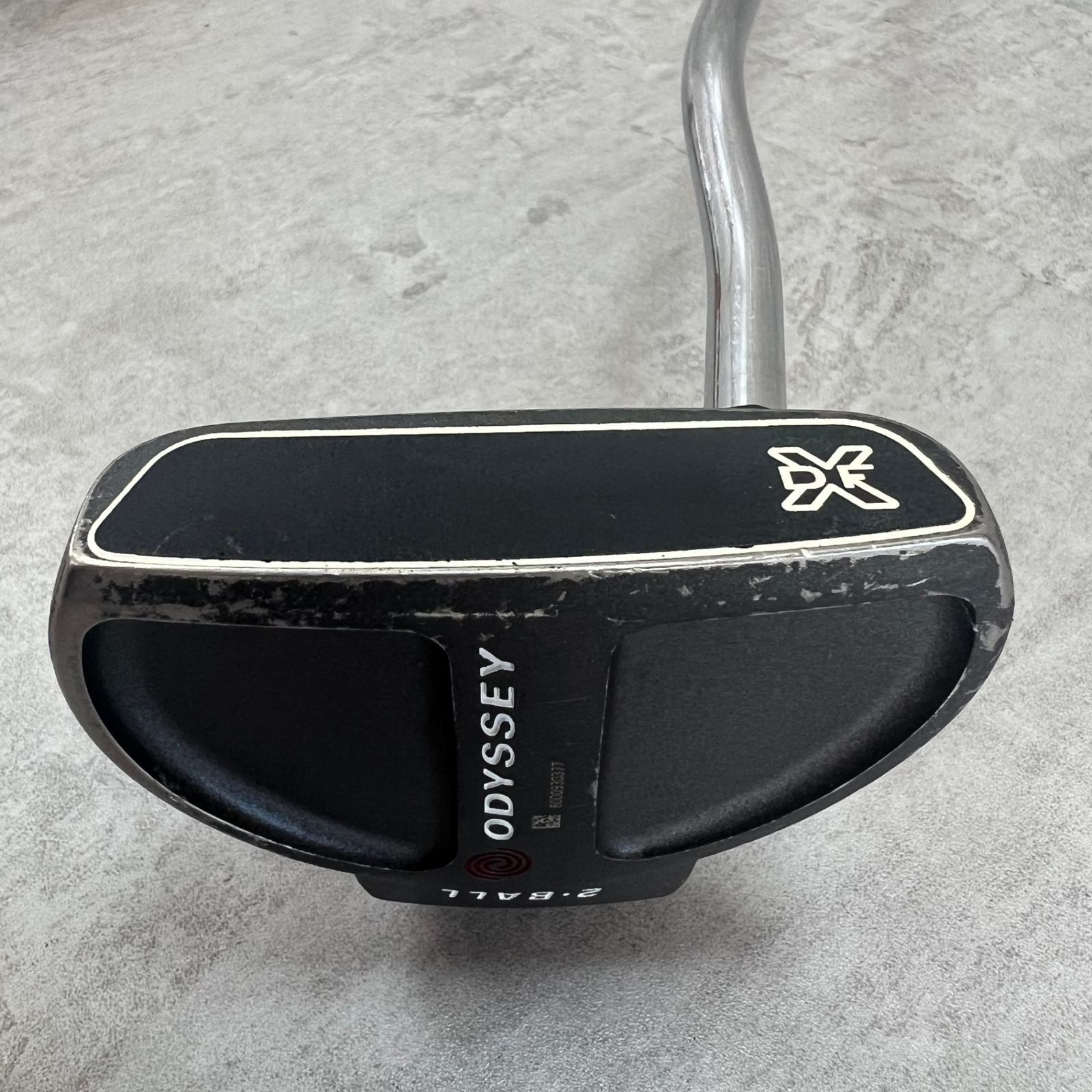オデッセイ 2ボール メンズゴルフパター スチール 右利き用 PT