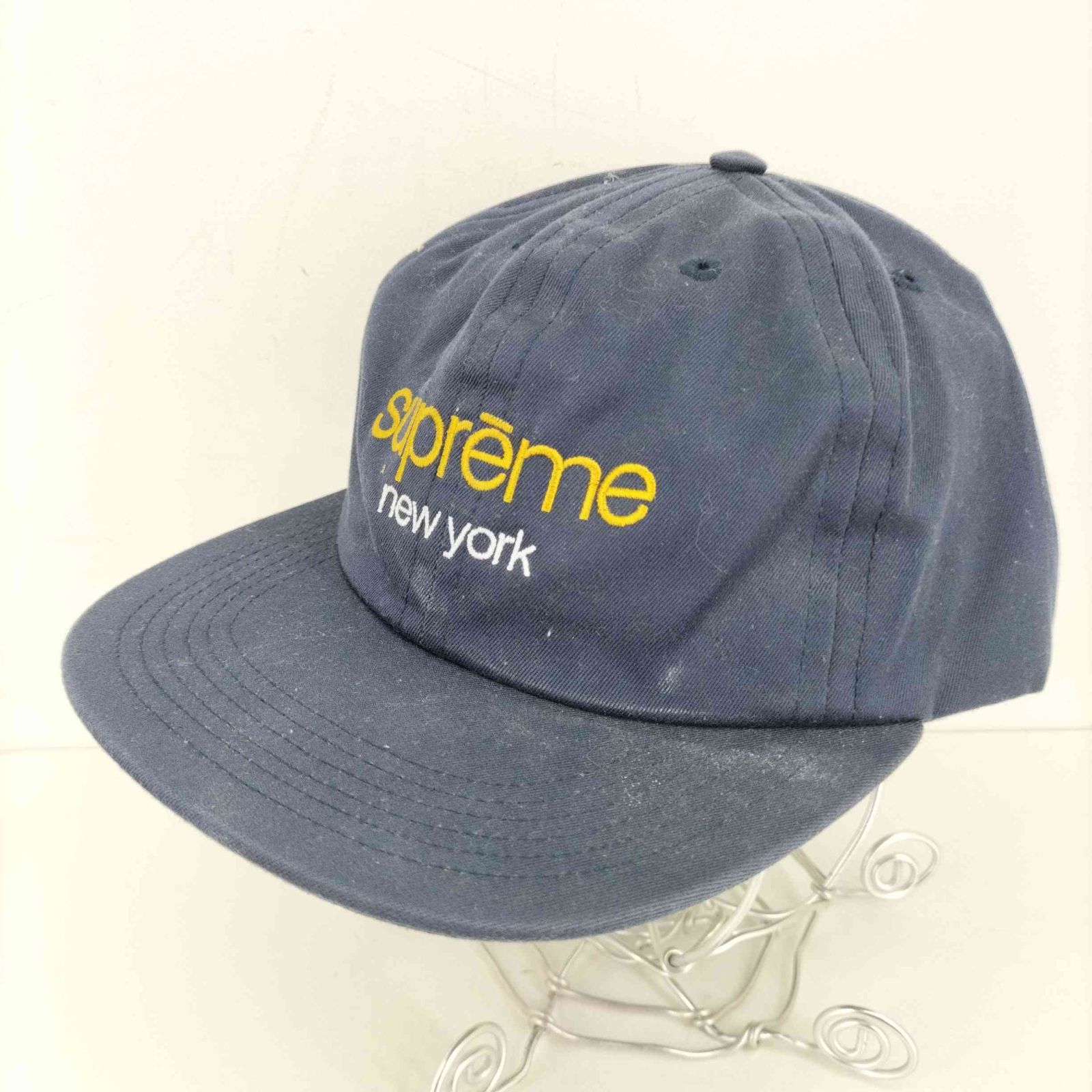 Supreme Classic Logo Crusher Hat 14SS Supreme Classic Logo 6-Panel
