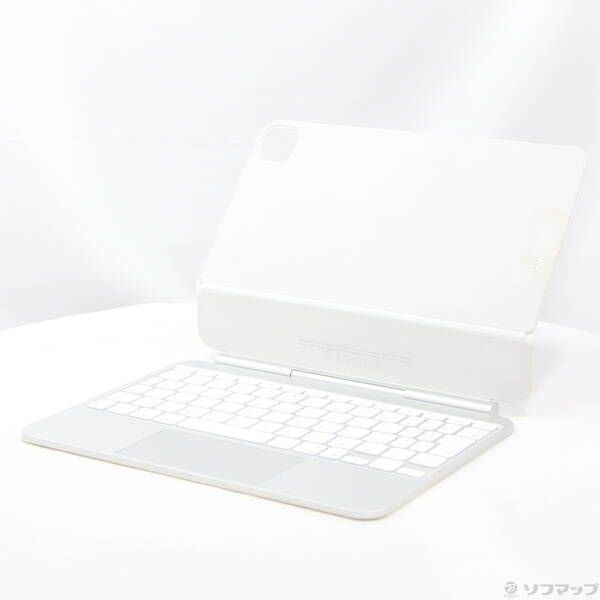 〔 品〕 11インチiPad Pro M4 用 Magic Keyboard 日本語 ホワイト MWR03J A 344