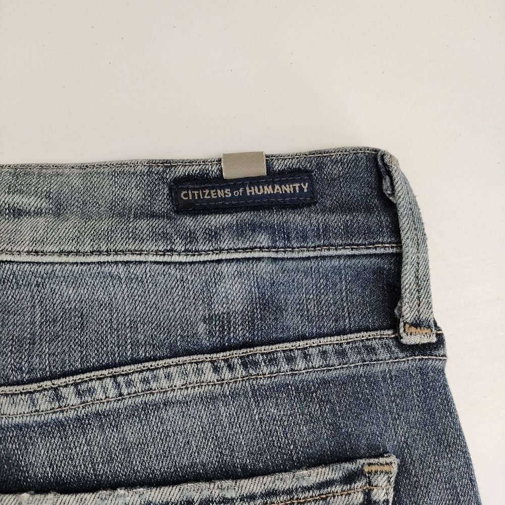 Citizens of humanity ストレッチデニムパンツ フレアデニム