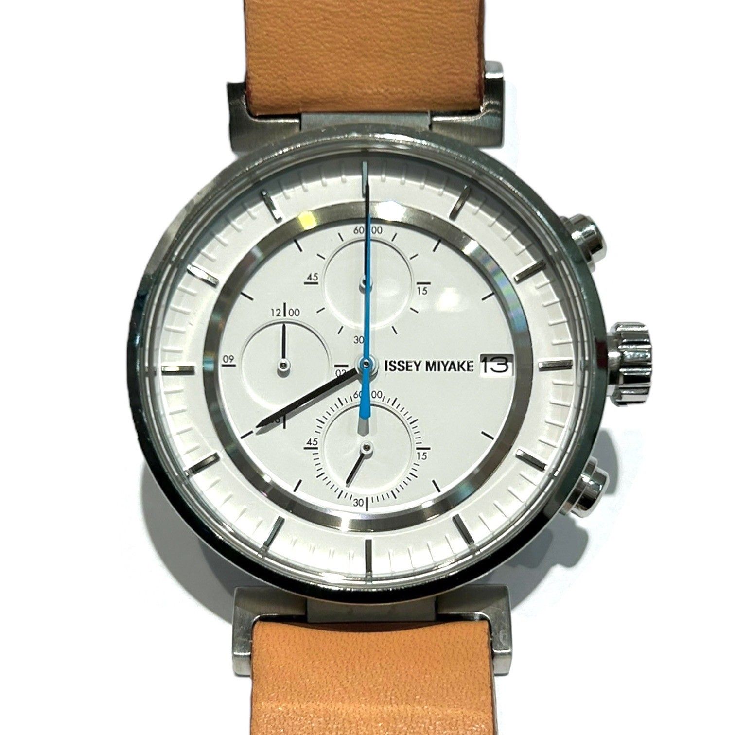 ISSEY MIYAKE イッセイミヤケVK67-0010 クロノグラフ腕時計 ISSEY MIYAKE イッセイミヤケVK67-0010 クロノグラフ腕時計