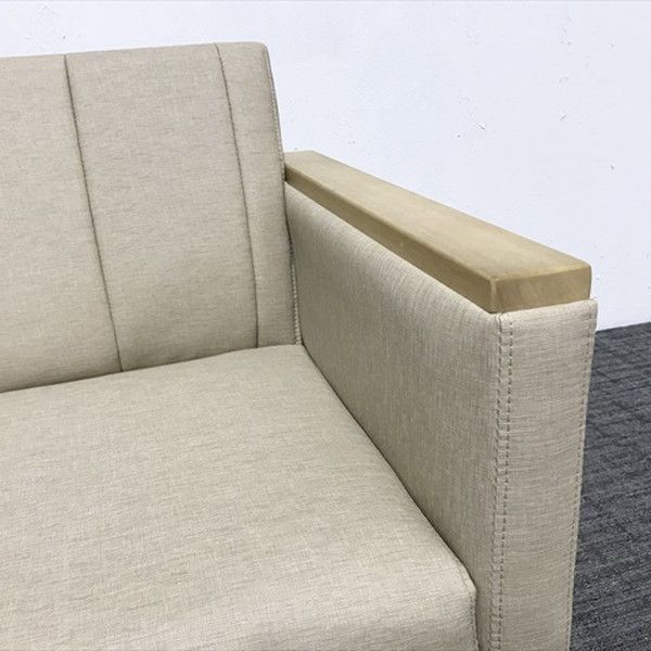 最大80％割引! ロビーチェア 2点セット アスプルンド 木脚ソファ Y295 ブラウン