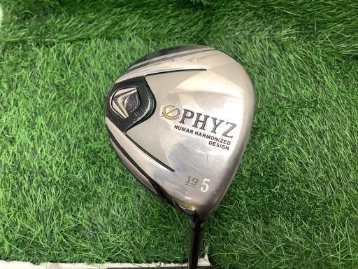 TOURSTAGE - 美品ブリヂストン ファイズPHYZ フェアウェイウッド5w 19° カーボンSR TOURSTAGE - 美品ブリヂストン ファイズPHYZ フェアウェイウッド
