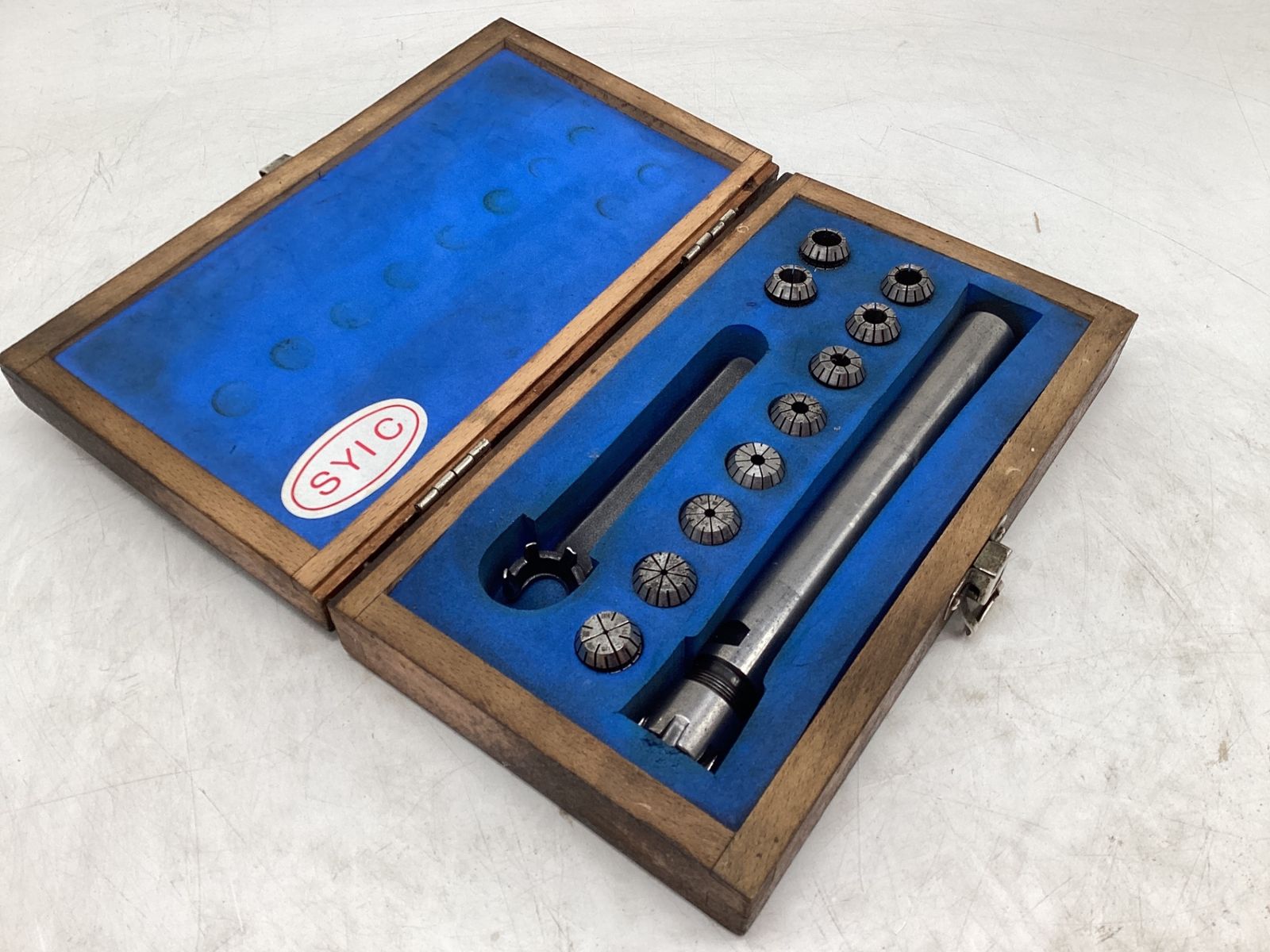 品 SYIC スプリングコレットチャックセット 4622 ITEQSYTCOUN0 エコツール豊田インター店 M02