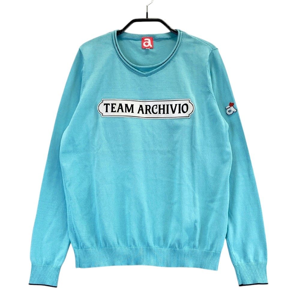 サイズ：36 ARCHIVIO アルチビオ A419819 2024年 長袖ハイネックTシャツ  ネイビー系 [240101345790] ゴルフウェア レディース ストスト archivio 【新品】ARCHIVIO アルチビオ A419819 2024年 長袖