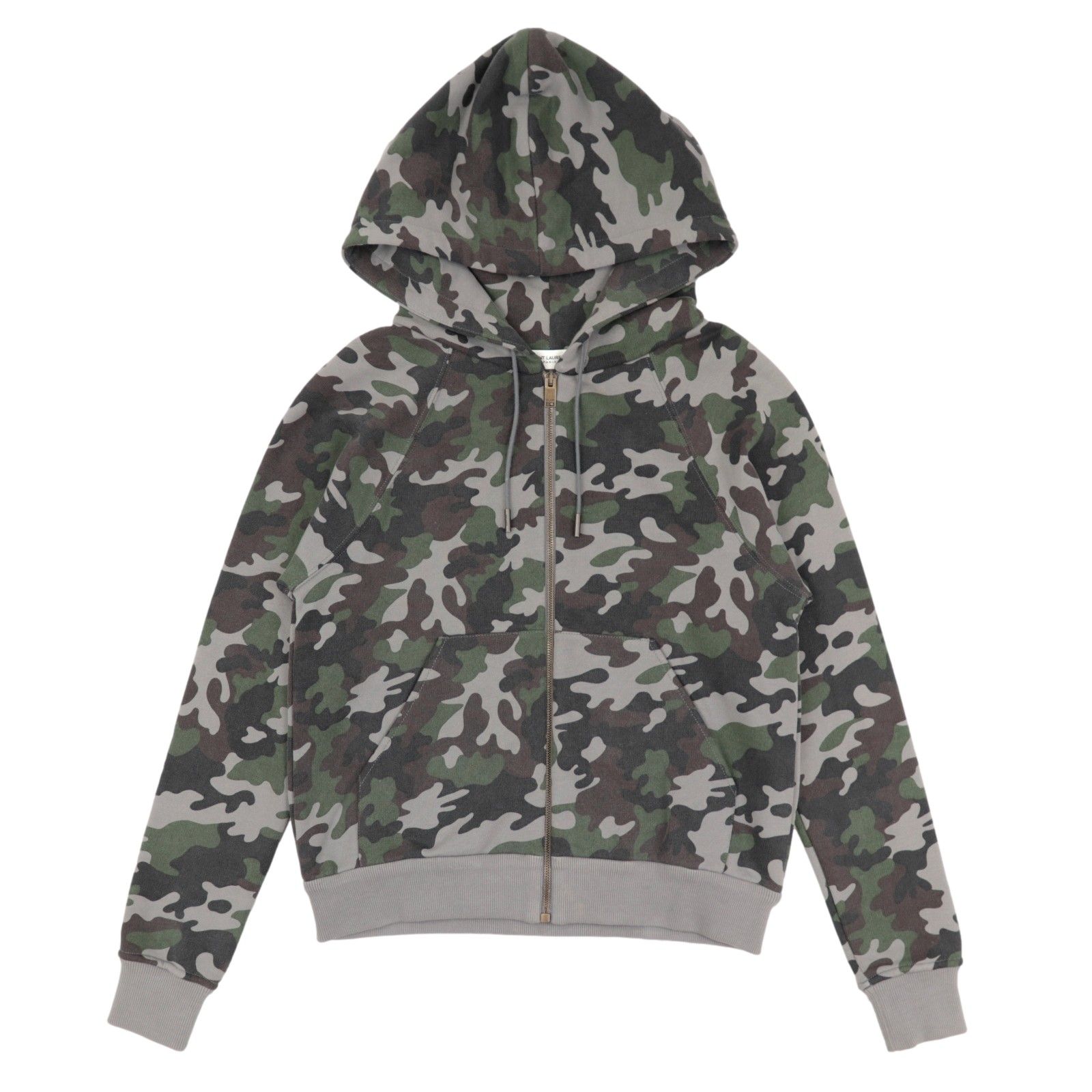 SAINT LAURENT サンローラン ジップデザイン スウェット エディ期