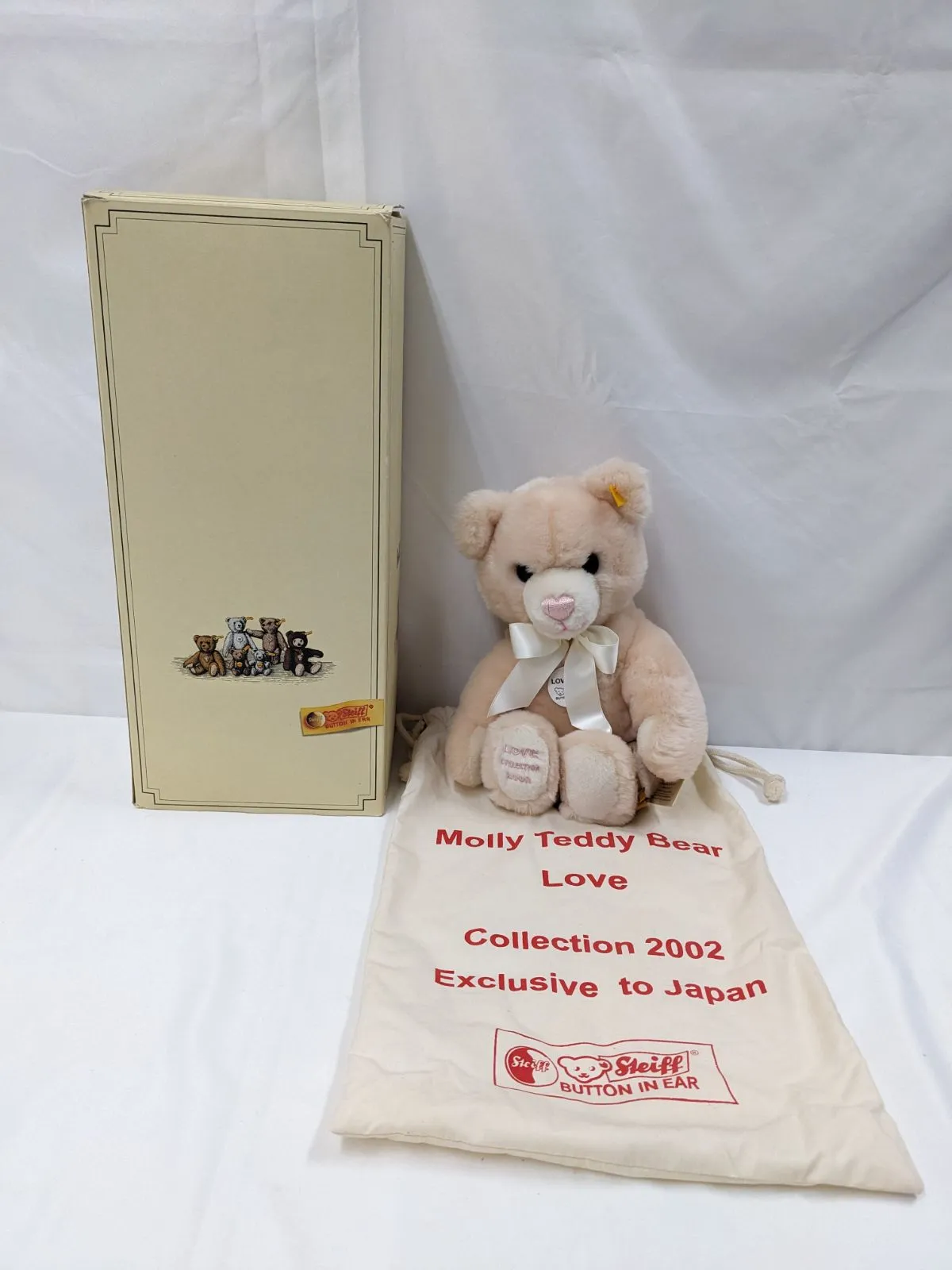 美品 入手困難 愛子様 日本限定 steiff シュタイフ マドモアゼル アイコ 美品 入手困難 愛子様 日本限定 steiff シュタイフ マドモアゼル