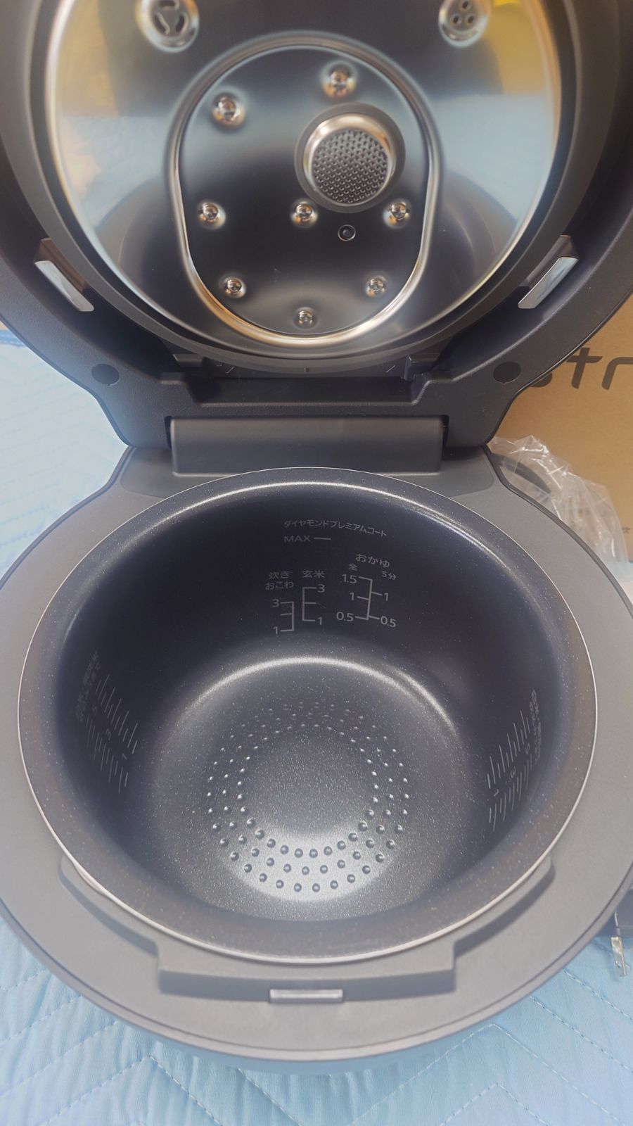 Panasonic SR-PB10E6 可変圧力おどり炊き IH 5.5合炊き 【公式通販】