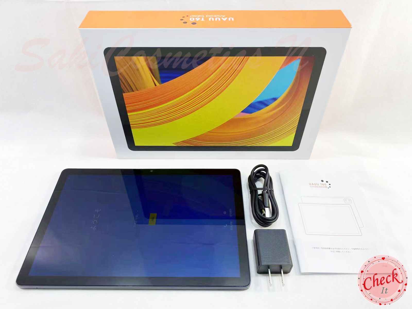 ✨最新版10インチタブレット✨ UAUU(ユアユー)T60 付属品完備 RAM4GB