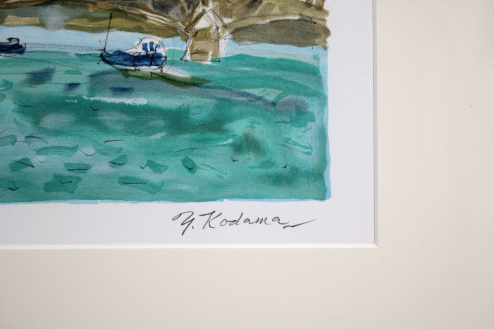 児玉幸雄 「セーヌ河」 リトグラフ 版画 絵画 児玉幸雄 「セーヌ河」 リトグラフ 版画 絵画 - メルカリ
