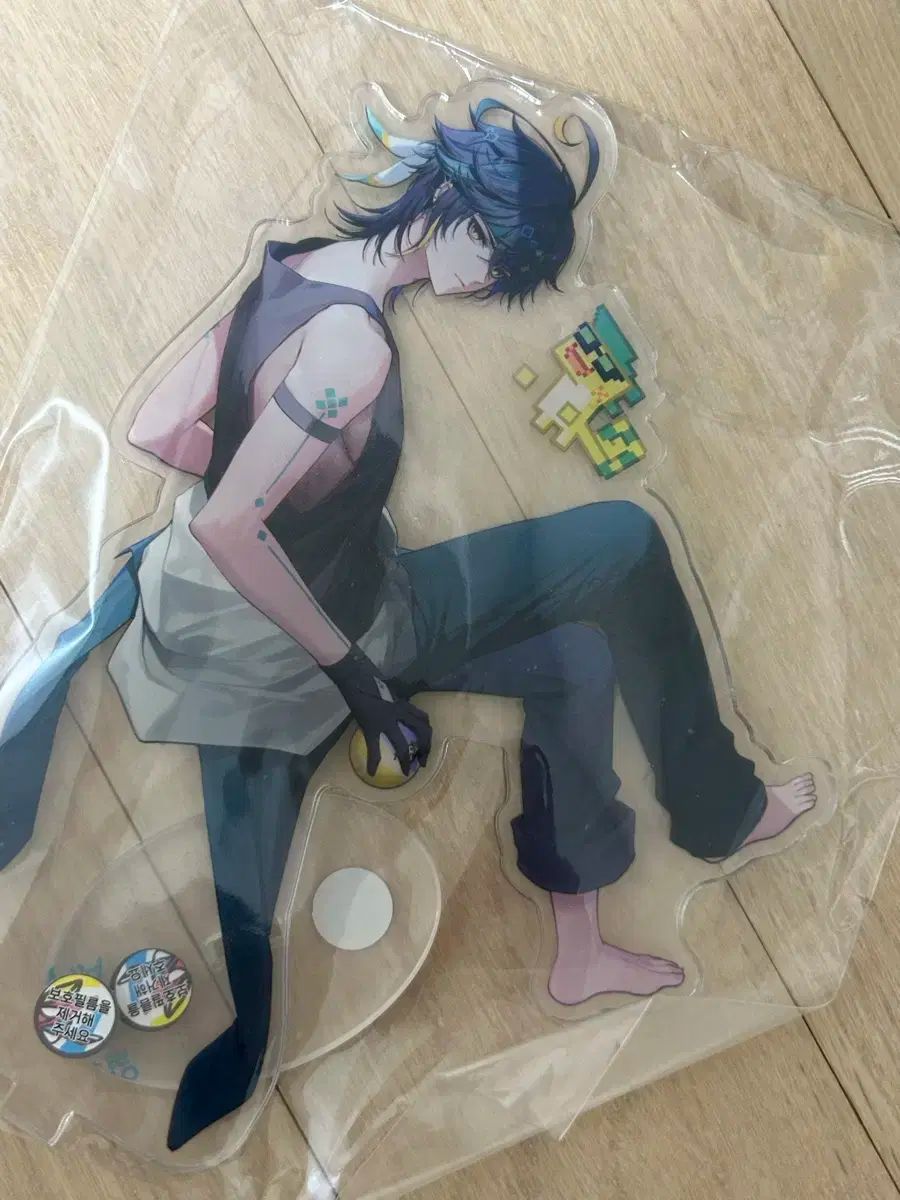 【雷市場（ポンジャン）商品韓国直送】 きんいち アクリル 出品