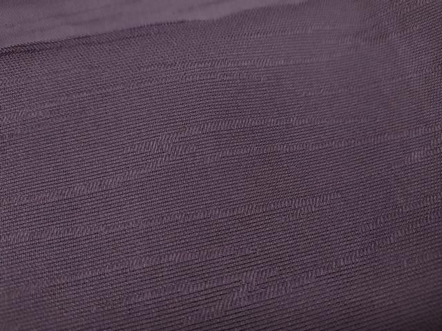 平和屋着物＊夏物 色無地 紗 霞文 滅紫色 正絹 逸品 CAAW2953ut 平和