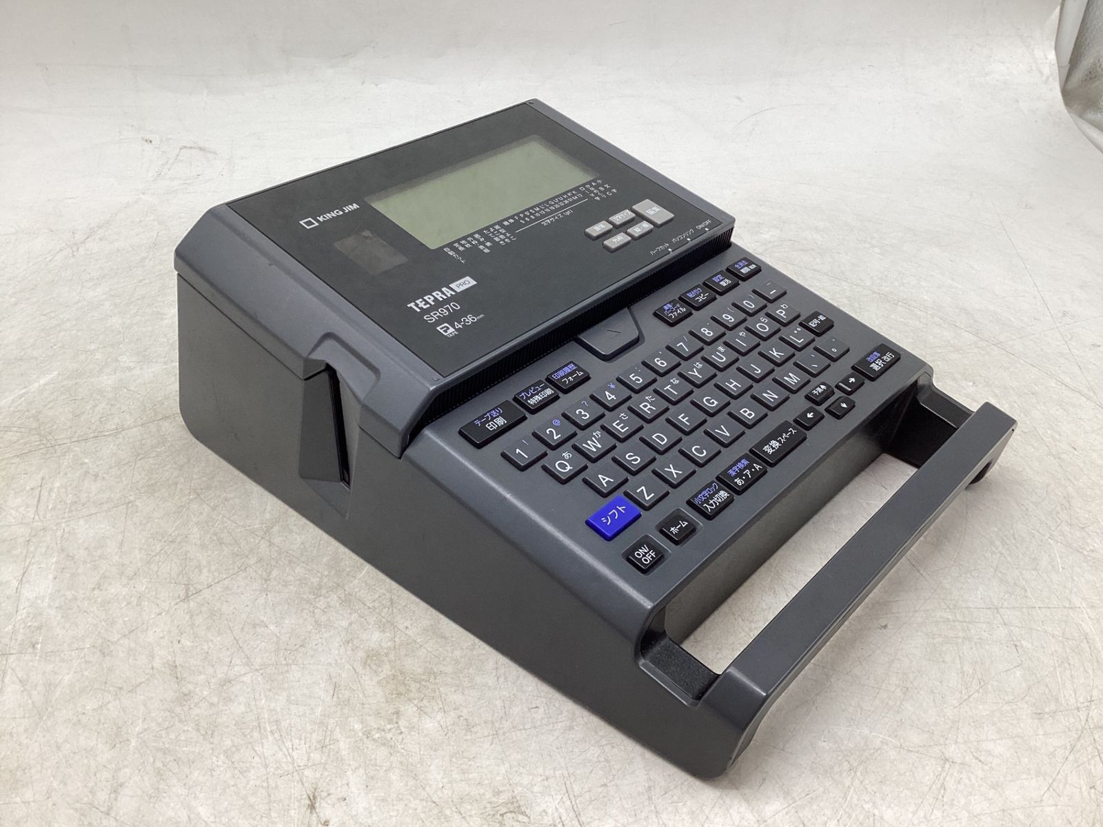 未使用に近い】☆KINGJIM/キングジム TEPRAテプラPRO SR970