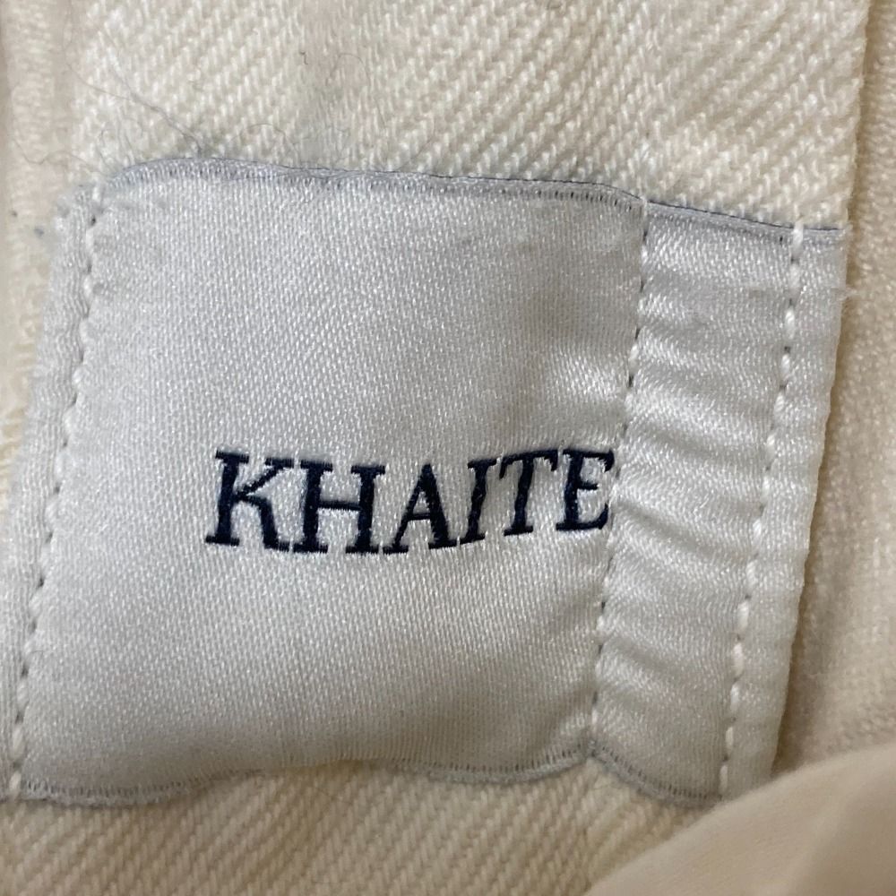 美品 KHAITE ケイト GABBIE JEAN ギャビー ブーツカット フレア デニム  