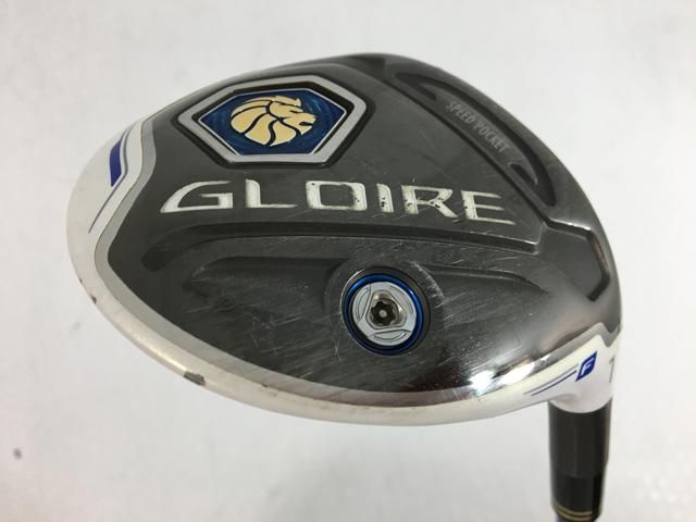 【中古ゴルフクラブ】テーラーメイド GLOIRE(グローレ) F フェアウェイ 2014 GLOIRE GL-3300 7W【14日間返品OK】